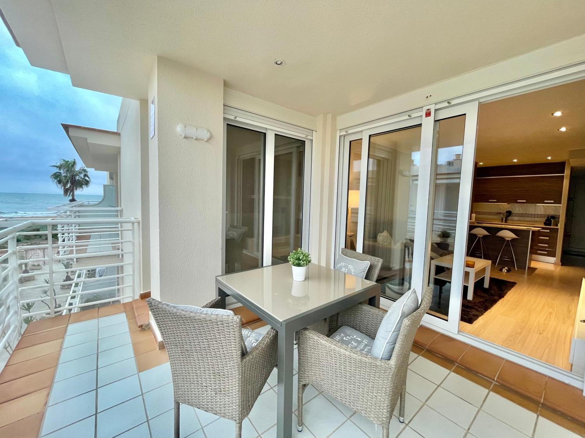 Peñíscola Fantastico Apartamento Con Vistas Al Mar מראה חיצוני תמונה