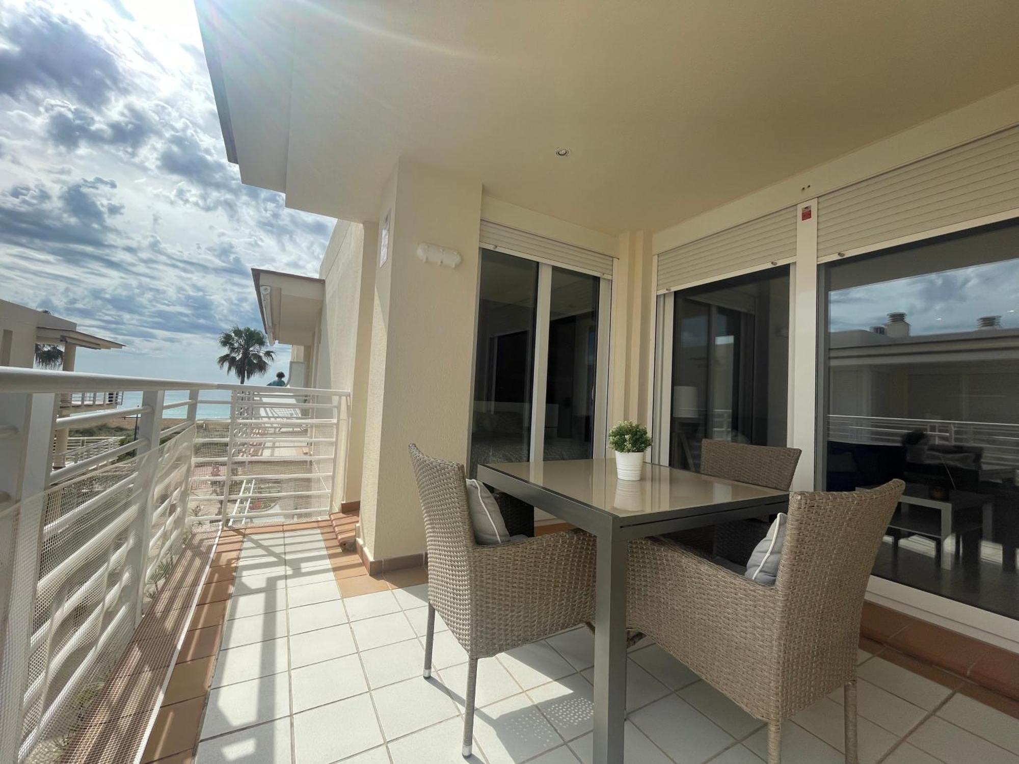 Peñíscola Fantastico Apartamento Con Vistas Al Mar מראה חיצוני תמונה