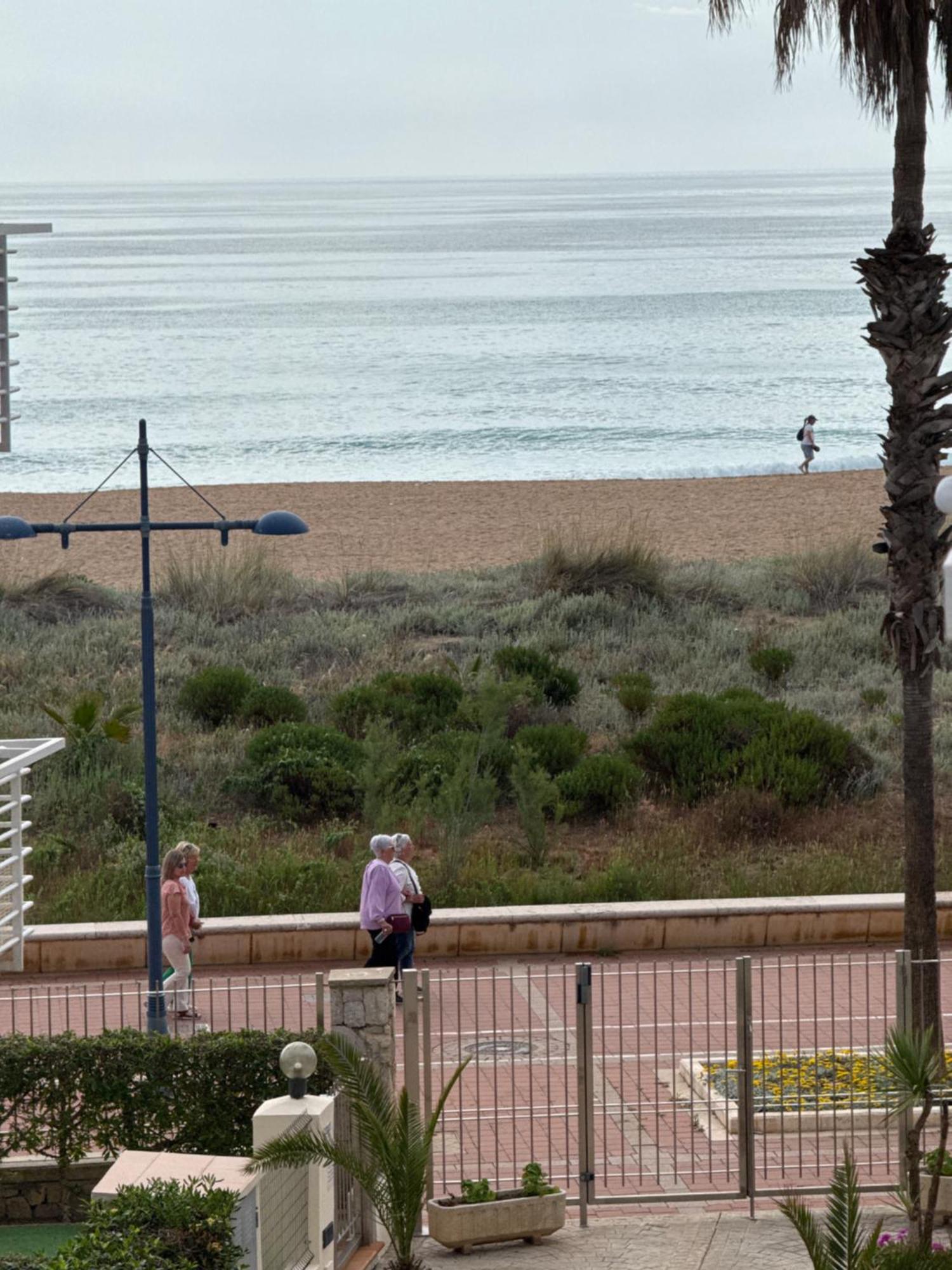 Peñíscola Fantastico Apartamento Con Vistas Al Mar מראה חיצוני תמונה